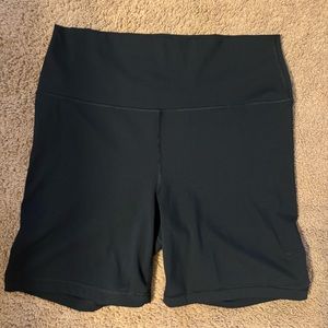 90 Degree By Reflex High Waist Power Flex Yoga Shorts W/  Tummy Control